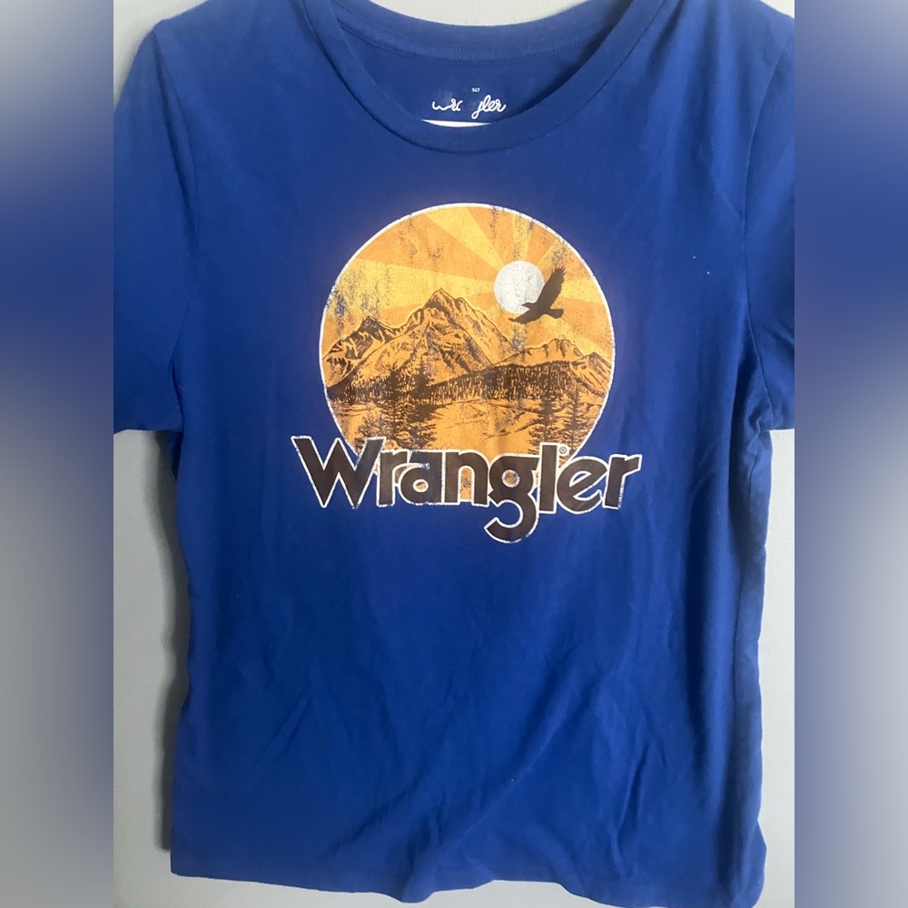 Wrangler shirt